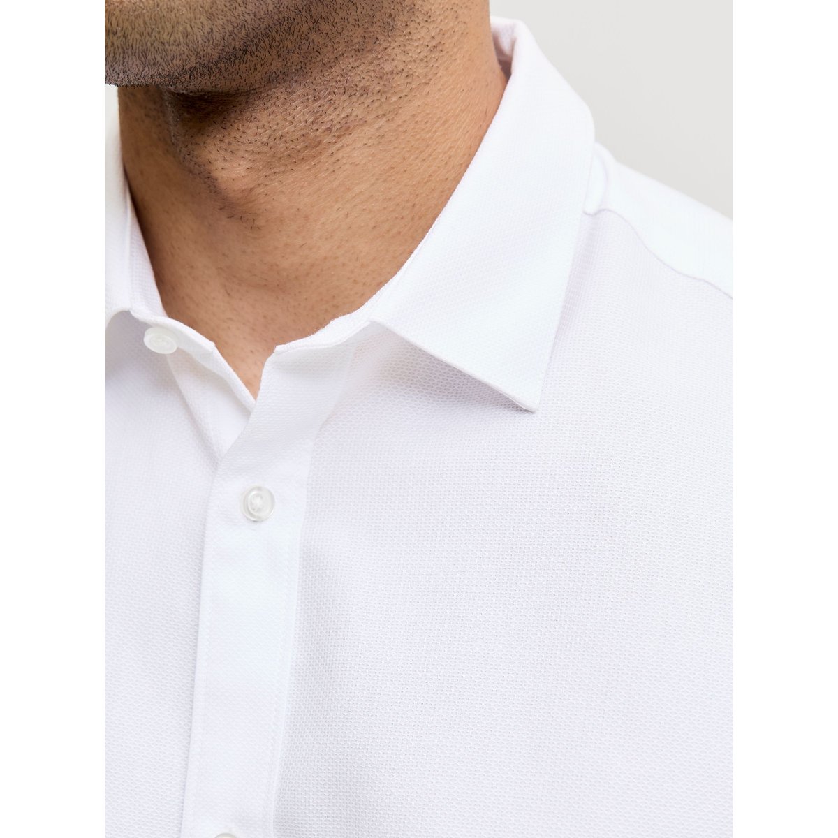 Chemise white, JACK & JONES
