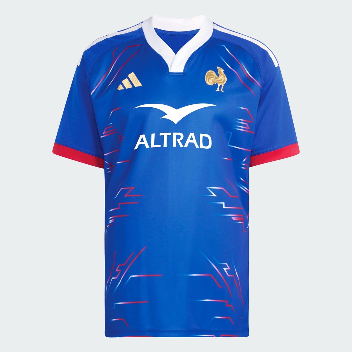 Maillot De Rugby À 7 Domicile France royal blue, adidas Performance