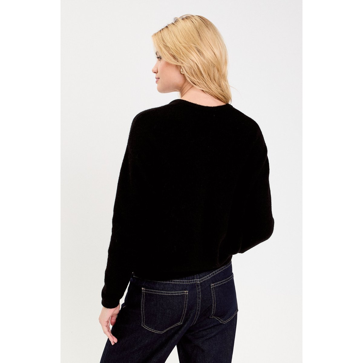 Gilet manches longues noir, CACHE CACHE