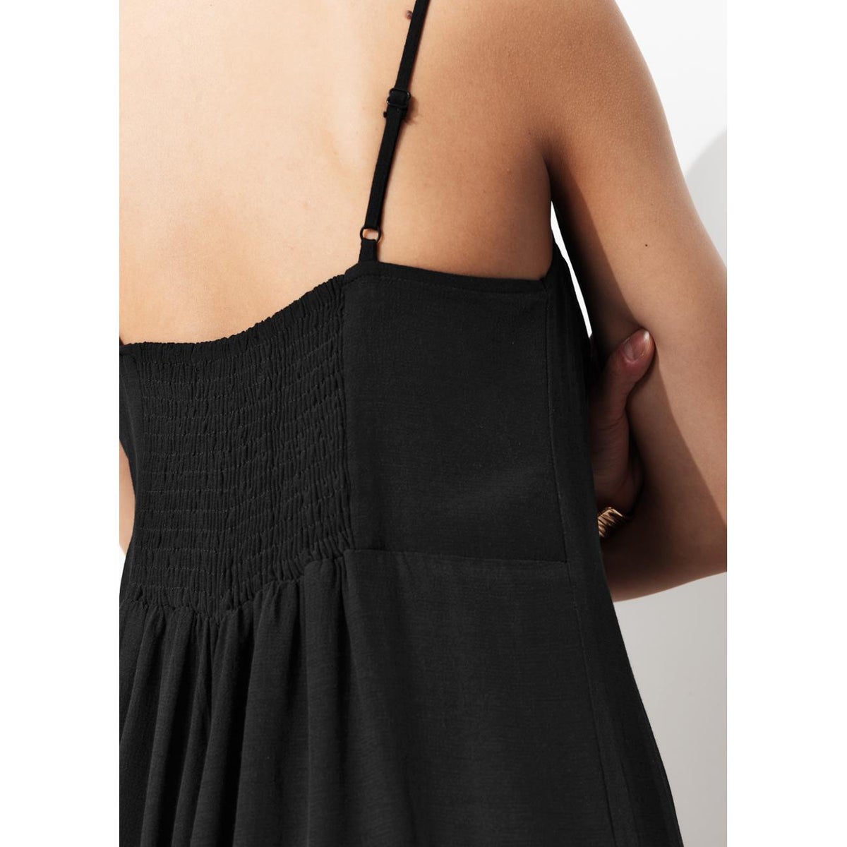 Large combinaison-pantalon noir, PROMOD