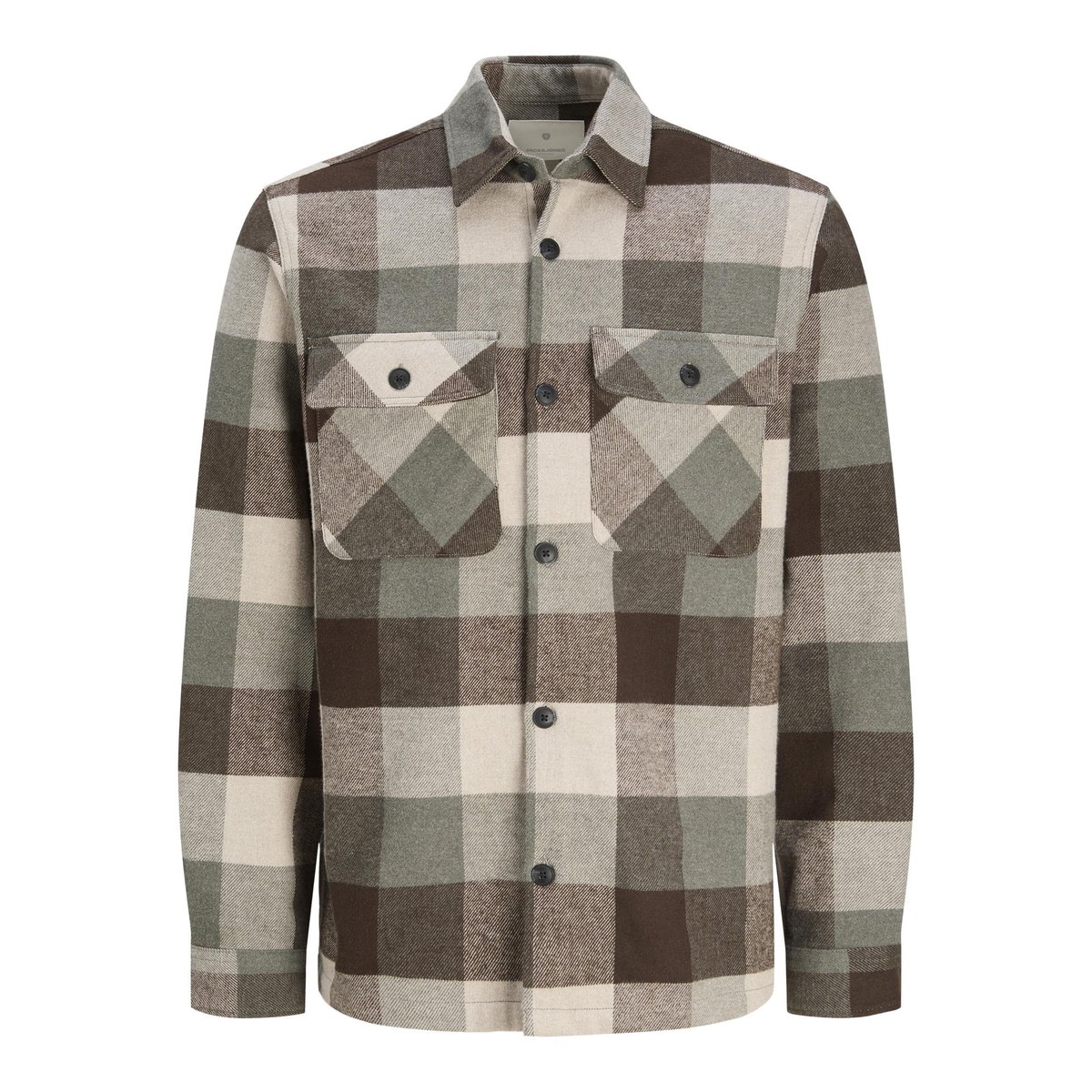 Surchemise agave green, JACK & JONES