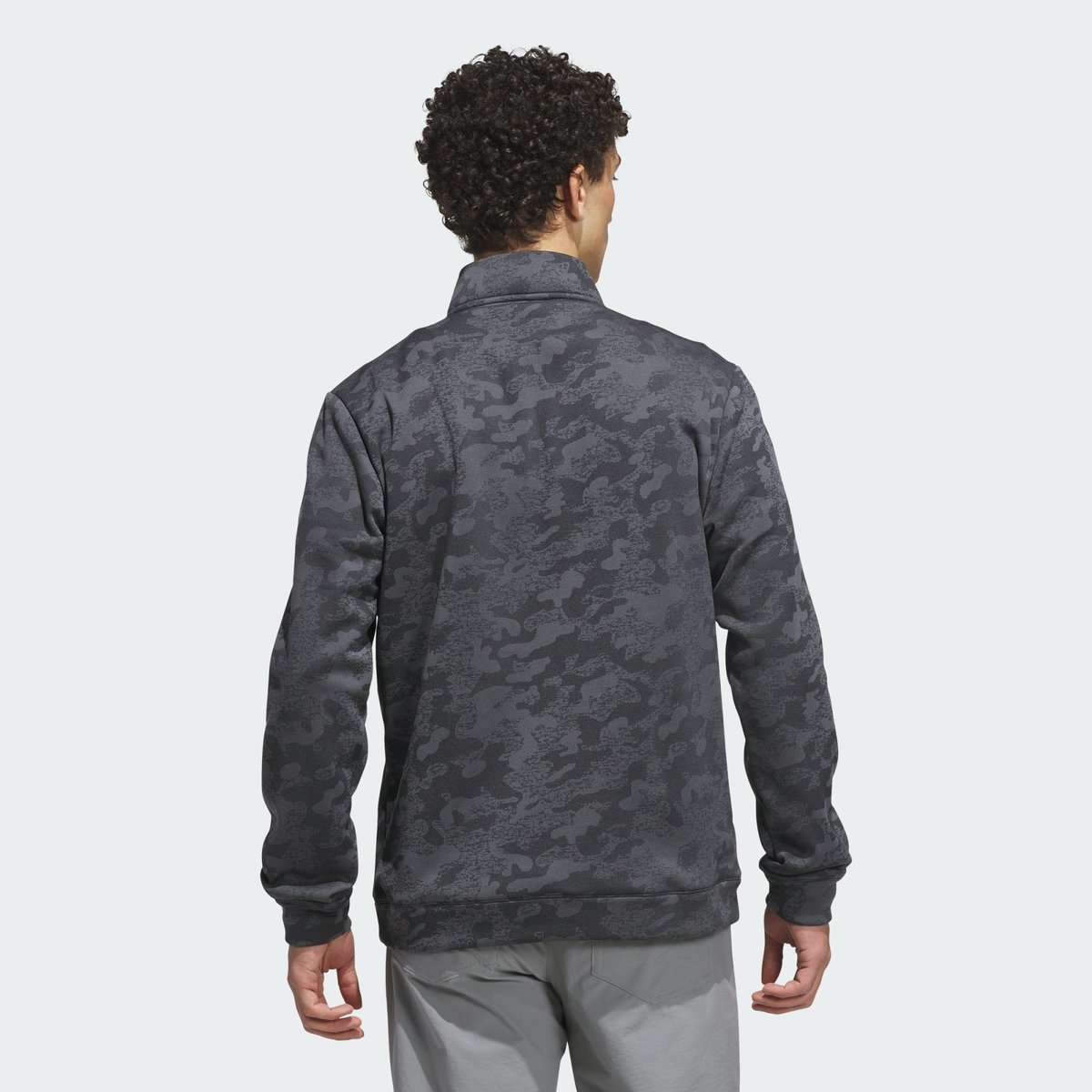 Sweat-Shirt Zip 1/4 Déperlant Durable Ultimate365 Sweat-Shirt Zip 1/4 Déperlant Durable Ultimate365 black / grey four, adidas Performance