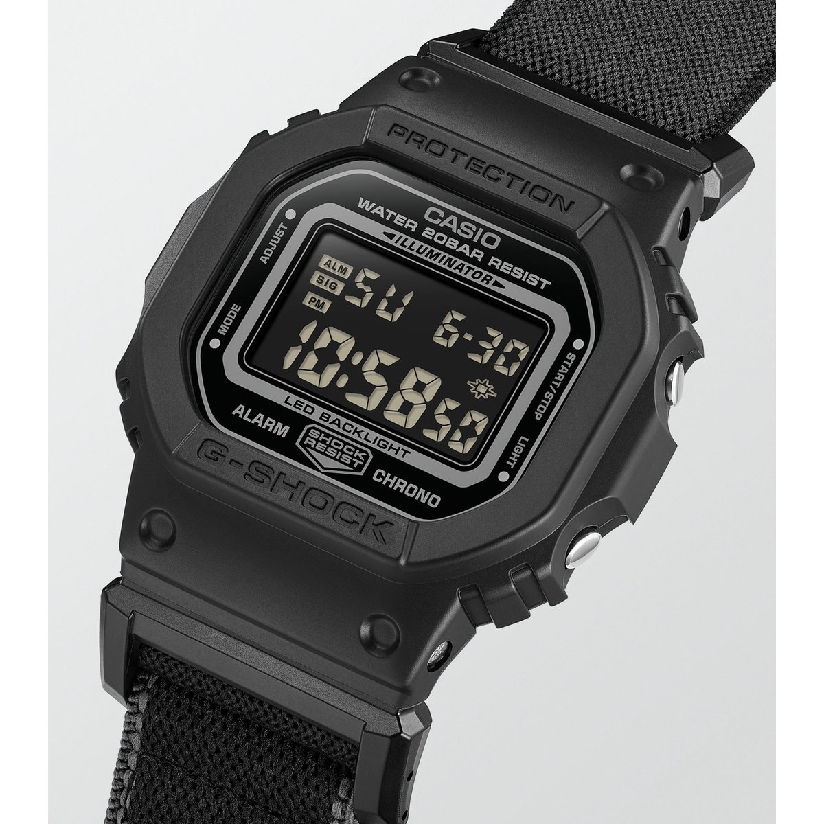Montre Digital CASIO G-SHOCK noir noir noir, G-SHOCK