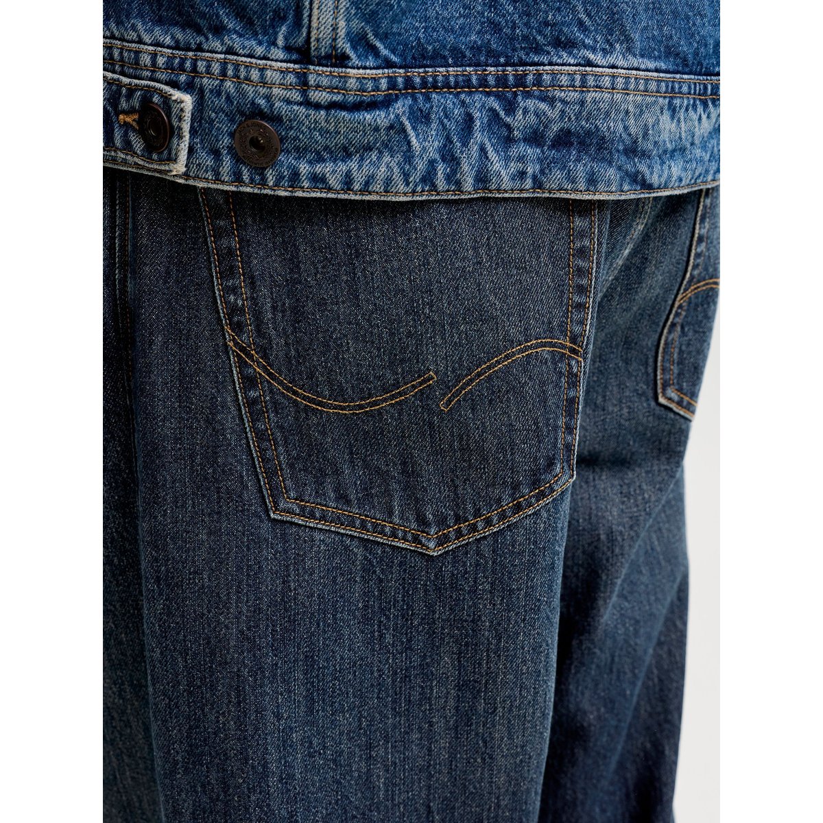 Jean À Coupe Wide blue denim, JACK & JONES
