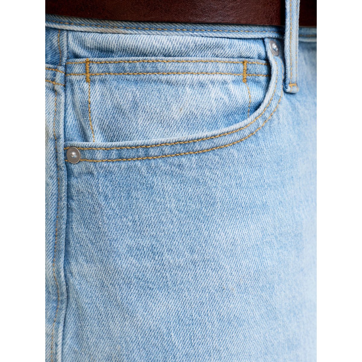 Jeans À Coupe Tonneau blue denim, JACK & JONES