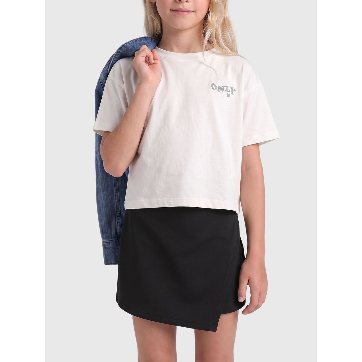 Skort black 1, KIDS ONLY