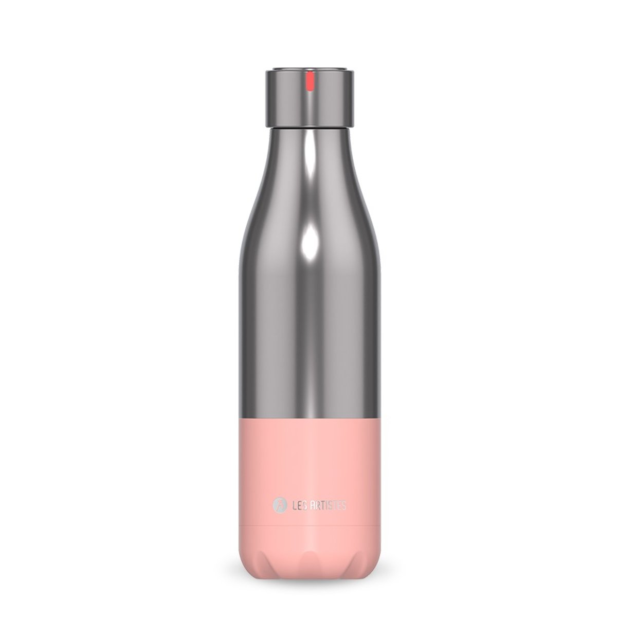 Bouteille isotherme Split Pink 500 ml rose, LES ARTISTES PARIS
