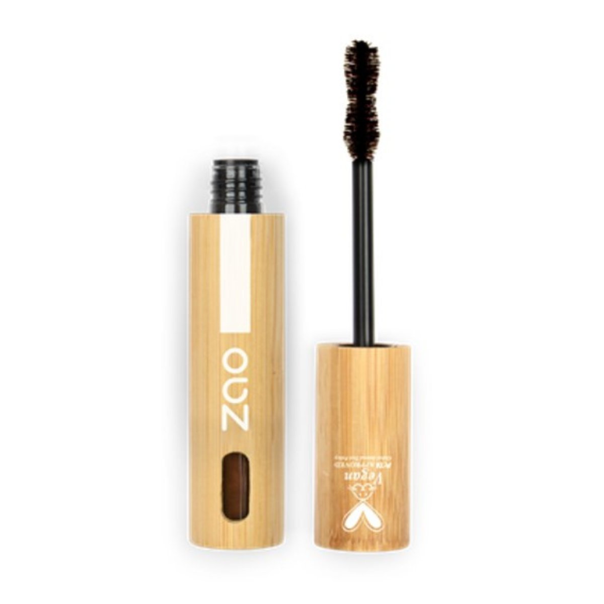 Mascara Volume Audacieux 241 Brun Moka brun, ZAO MAKEUP