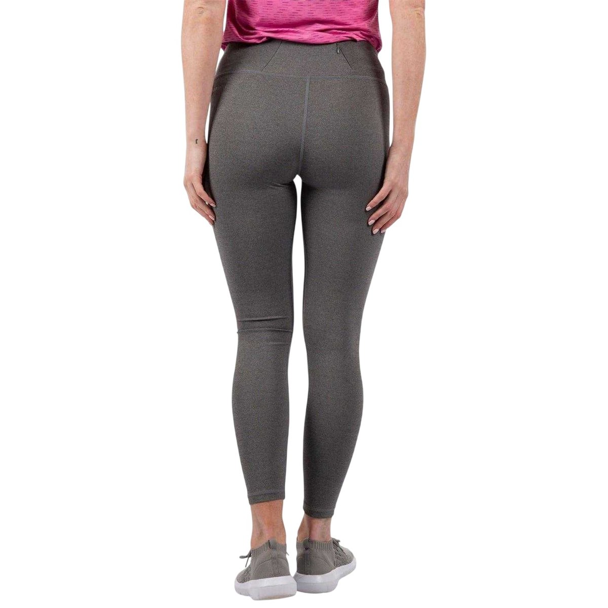 Legging à taille haute VIVIEN gris chiné, TRESPASS