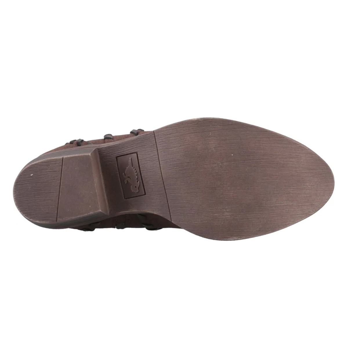 Bottes de cowboy ROWDY marron foncé, ROCKET DOG