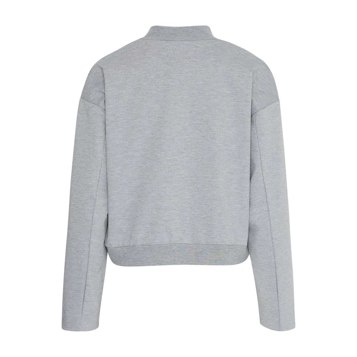 Outerwear gris grey melange, ICHI