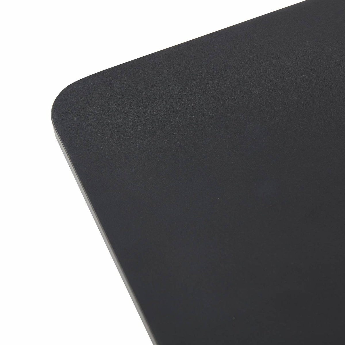 Applique en métal moderneLED, Elrik noir, LUCANDE