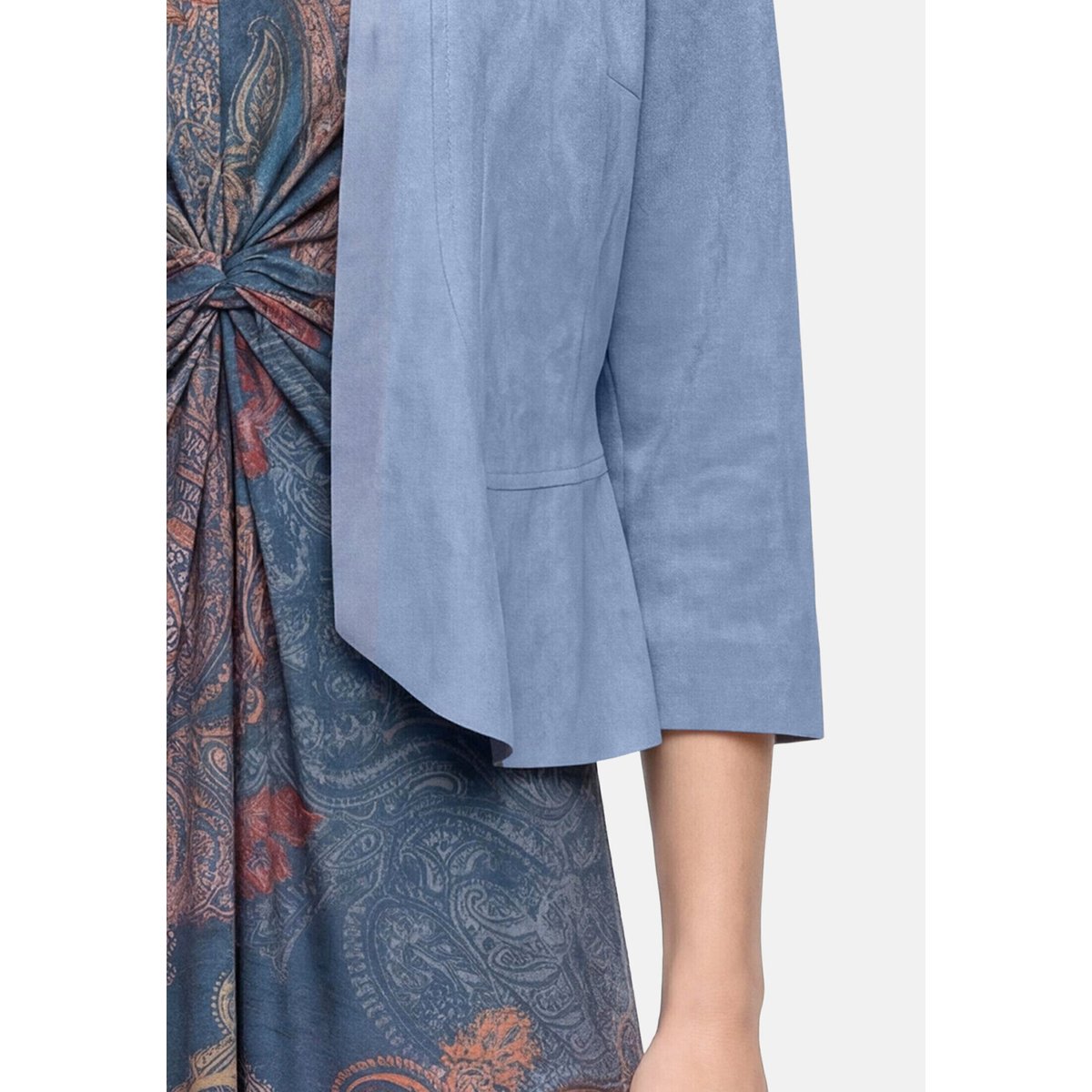Veste blazer à manches 3/4 infinity, BETTY BARCLAY