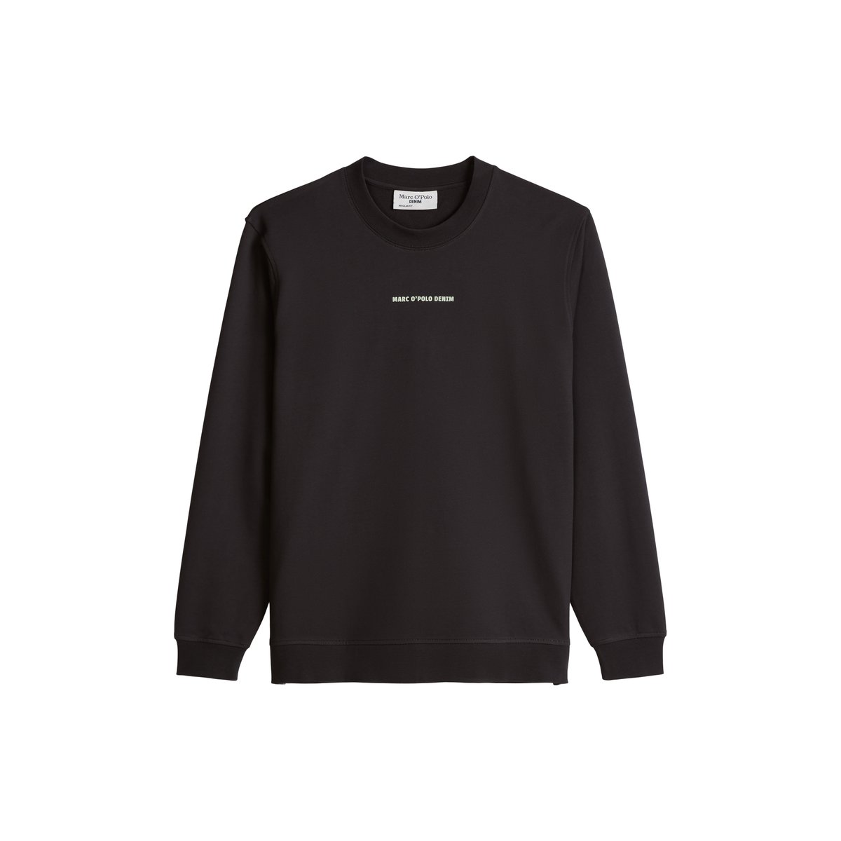 Sweat-shirt régulier avec un imprimé décontracté dans le dos gris foncé, MARC O’POLO DENIM