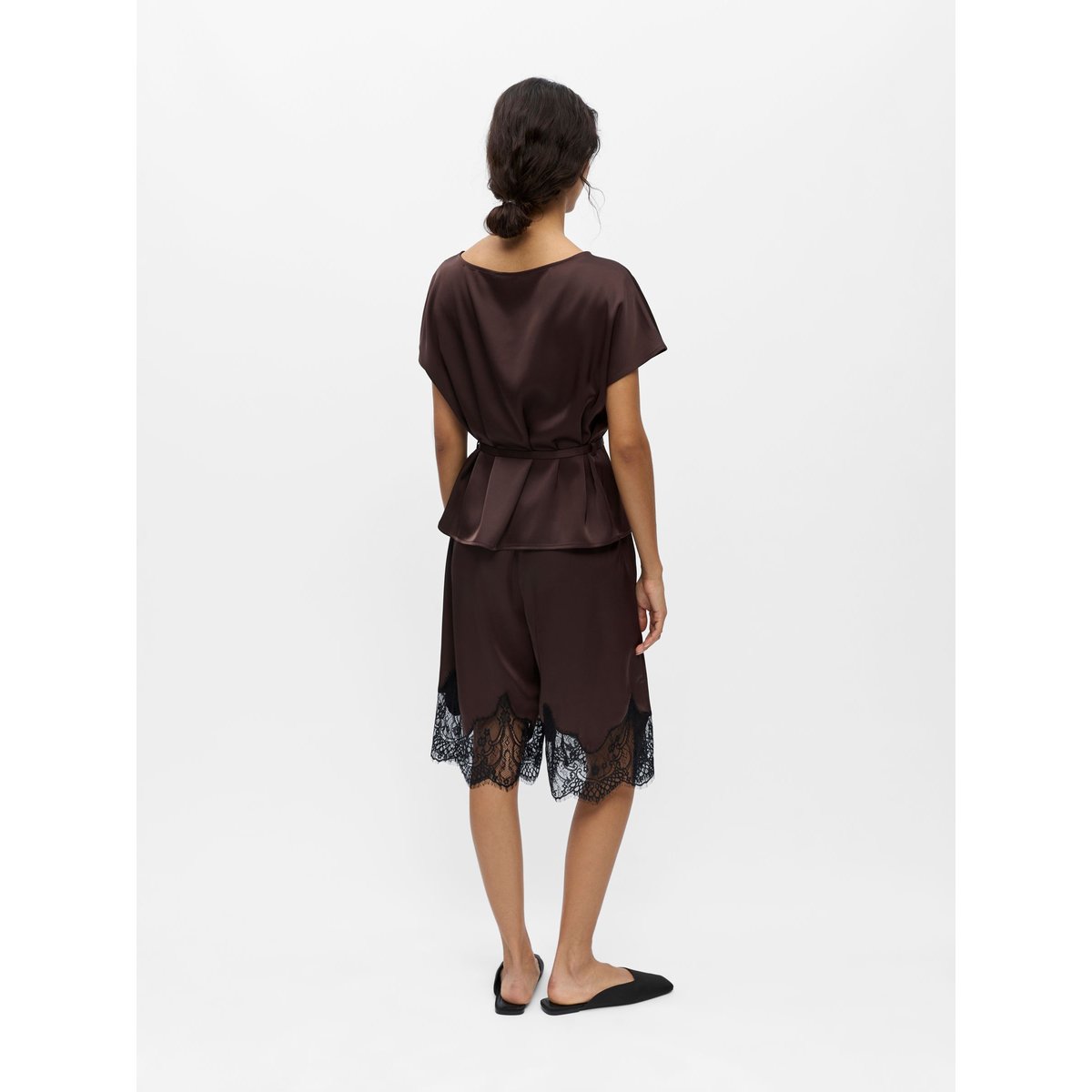 Top marron - seal brown1, OBJECT