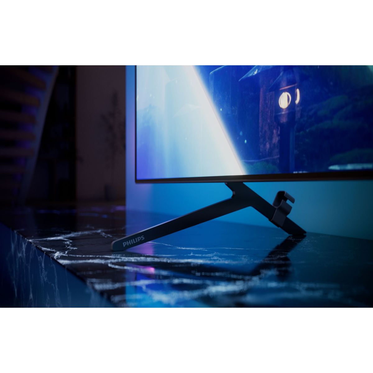 TV OLED 65OLED801 (2026) 65" (164 cm) 4K Ultra HD - Expérience Cinéma & Gaming, 120Hz, Ambilight, Smart TV couleur unique, PHILIPS