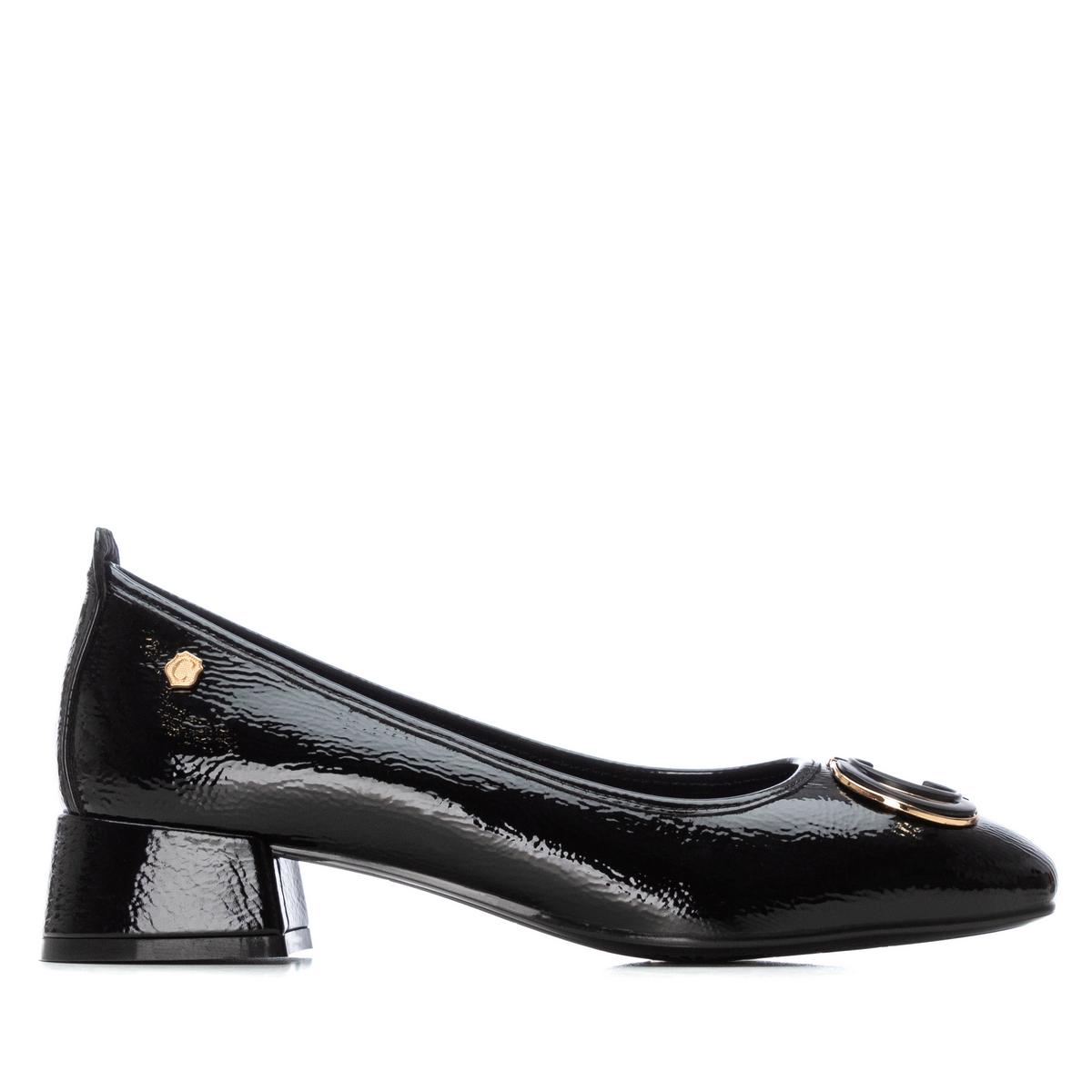 Chaussure Talon Entreprise noir, CARMELA