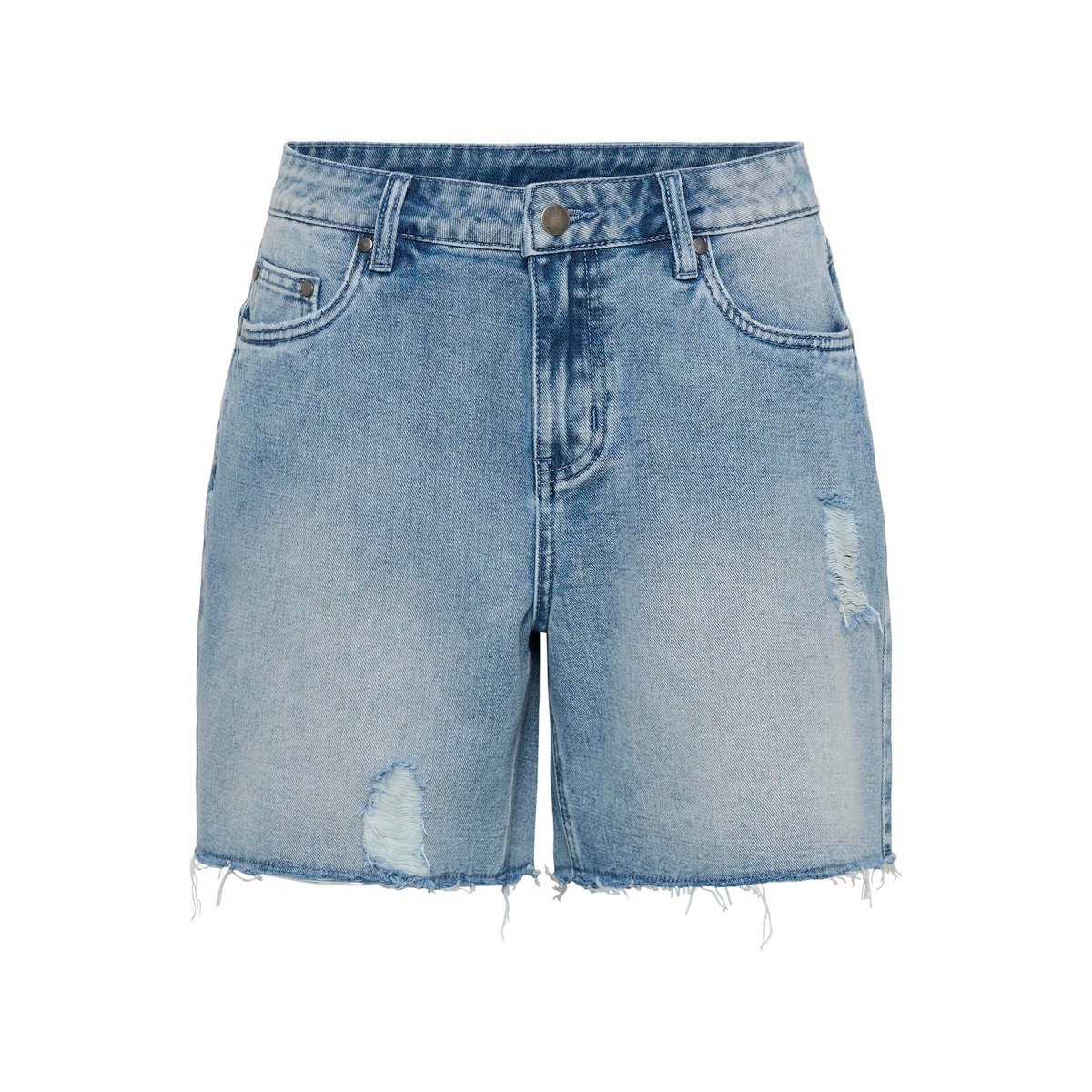 Shorts casual bleu light blue wash, CULTURE