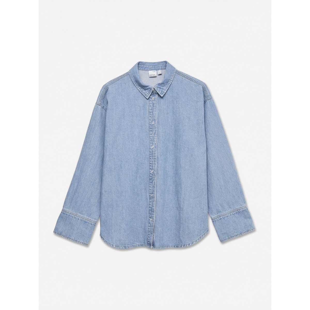 Chemise En Denim light blue denim, VERO MODA