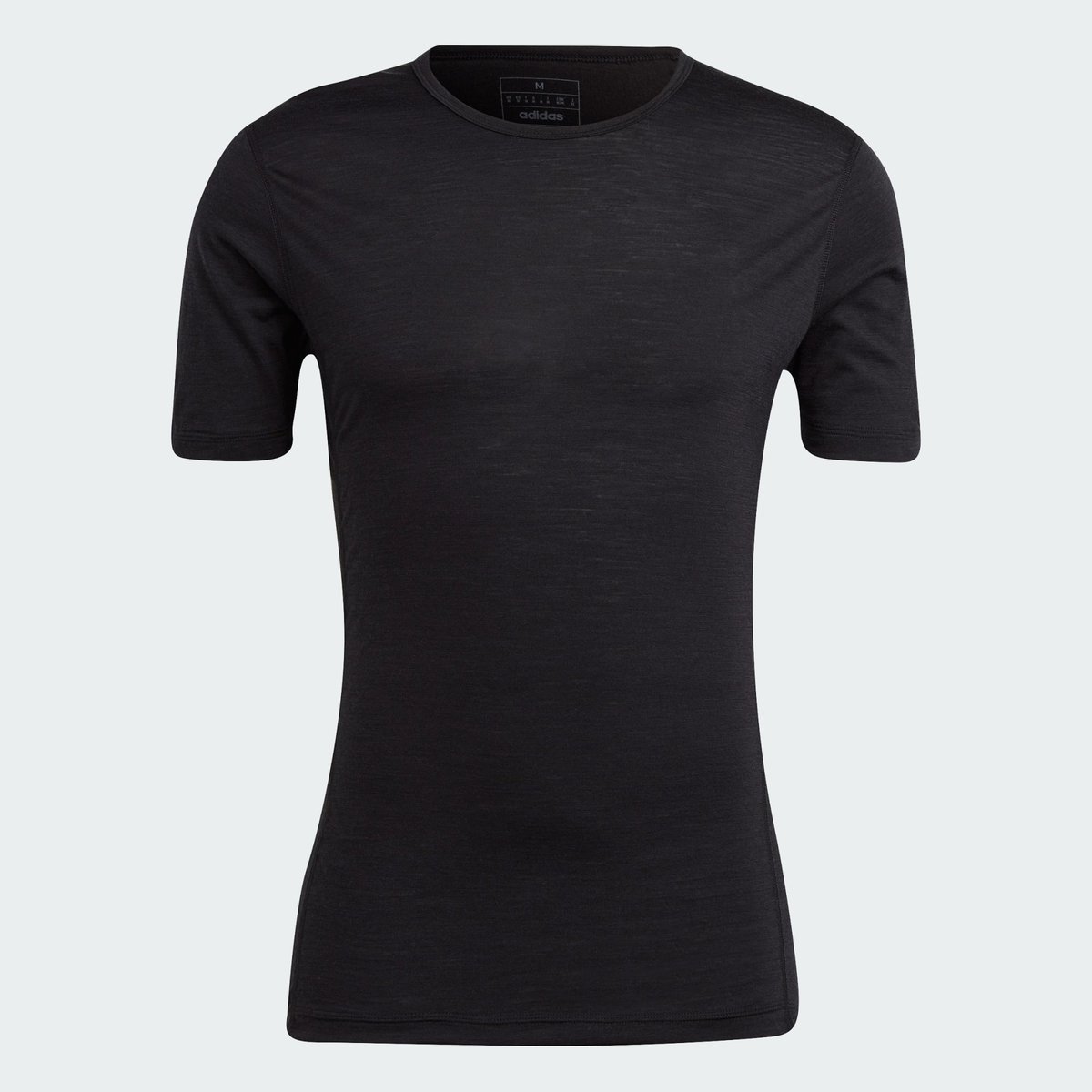T-SHIRT MANCHES COURTES PREMIÈRE COUCHE XPERIOR MERINO 150 black, adidas Performance
