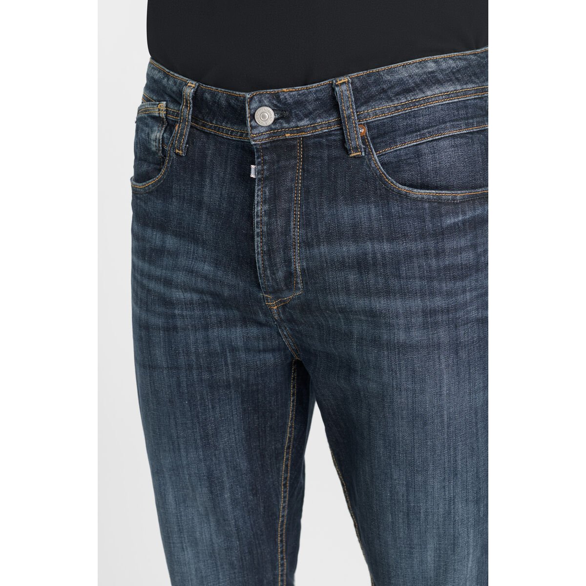 Jeans loose, large 900/19, longueur 34 blue, LE TEMPS DES CERISES