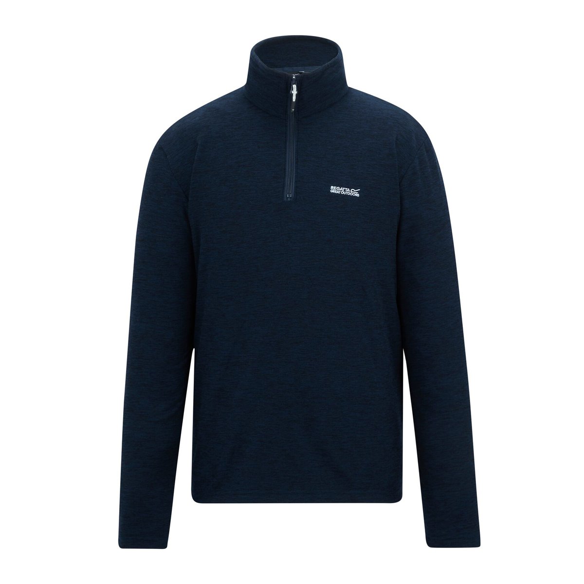Haut polaire à col montant zippé THOMPSON bleu marine, REGATTA