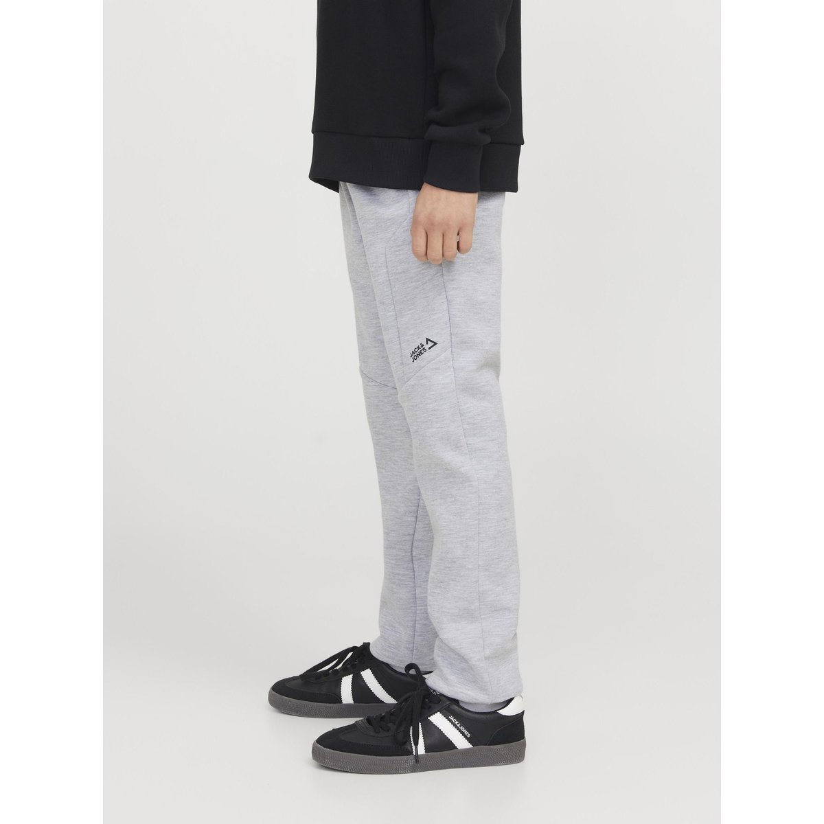 Pantalon De Survêtement grise - light grey melange, JACK & JONES JUNIOR