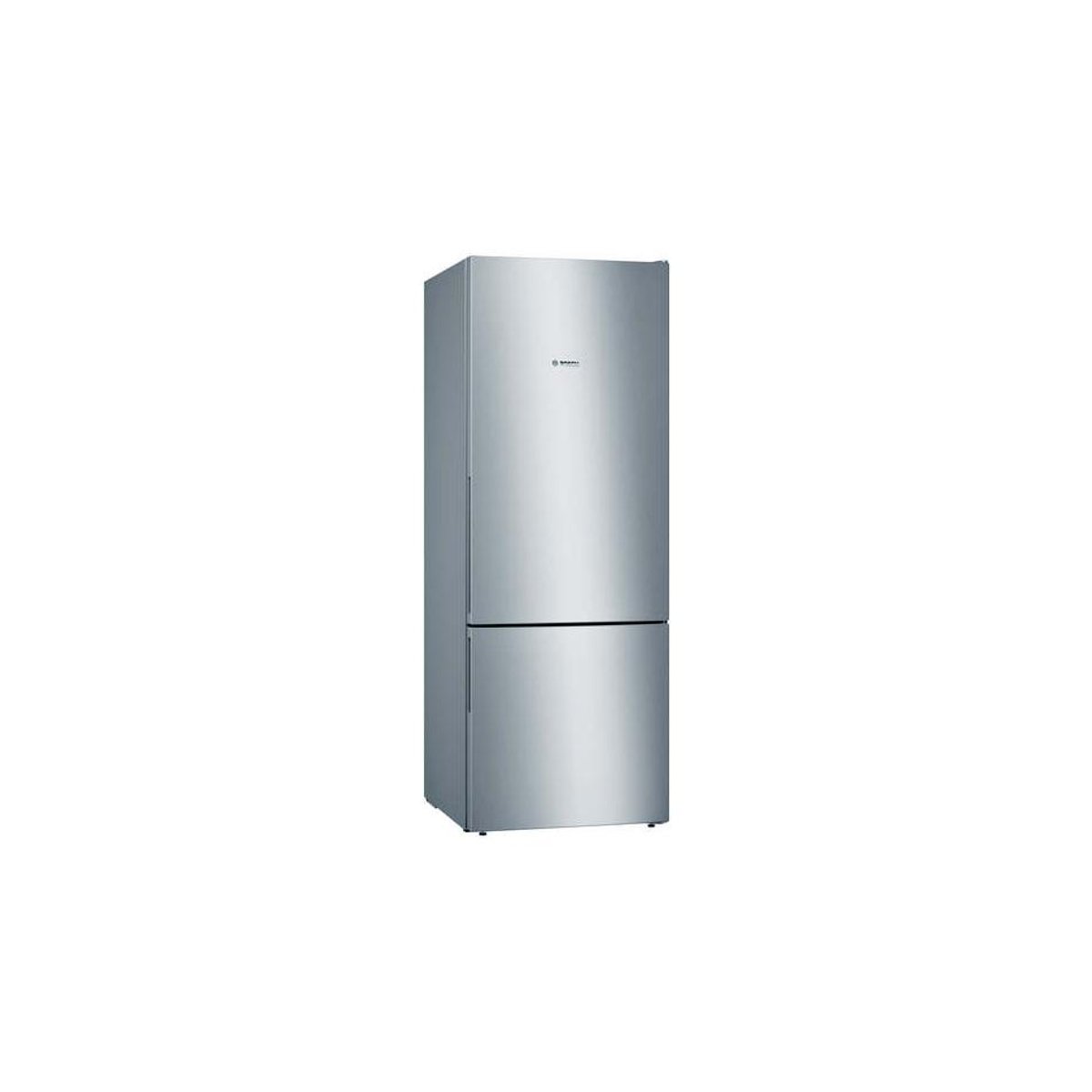 Refrigerateurs combines inverses KGV58VLEAS inox, BOSCH