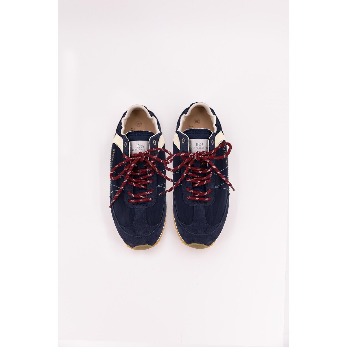 Sneaker im Materialmix Trek-Up marine, ZERO 105