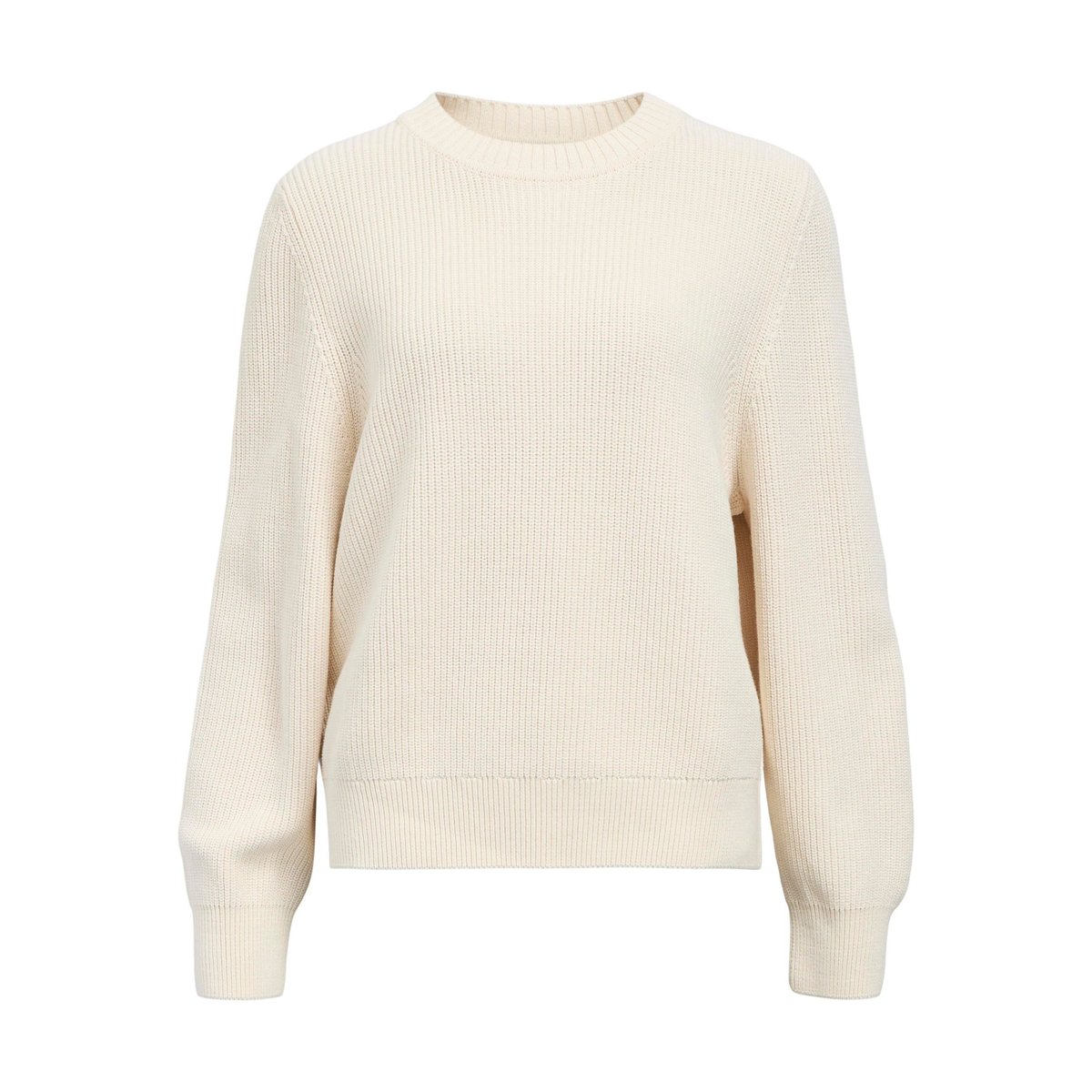 Pullover white sand, OBJECT
