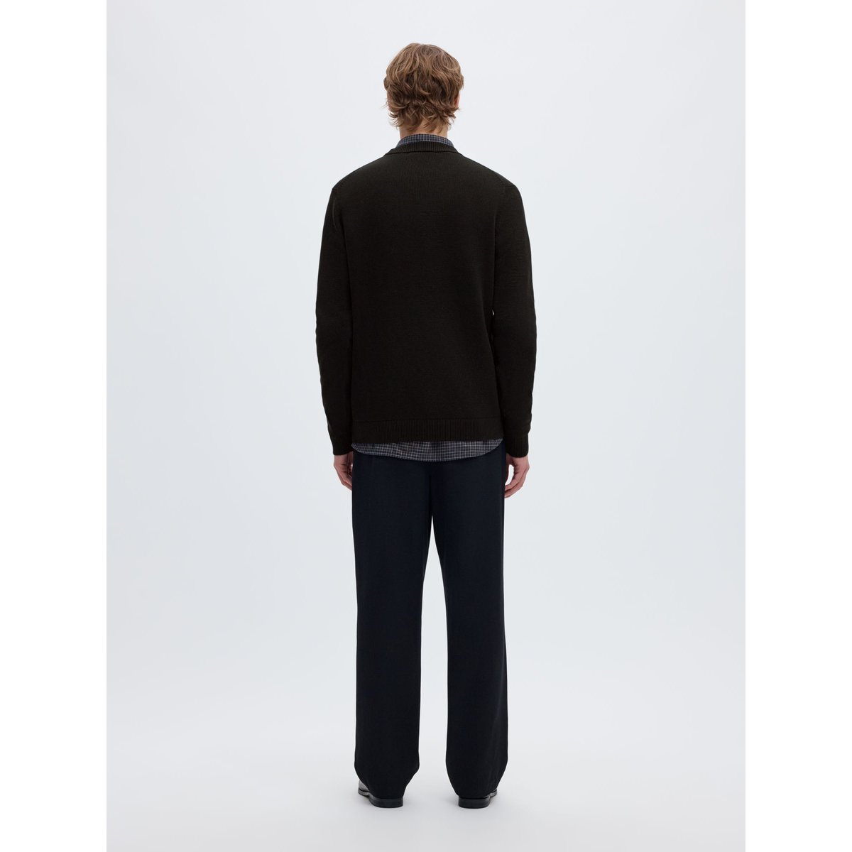 Pullover noir - black, SELECTED