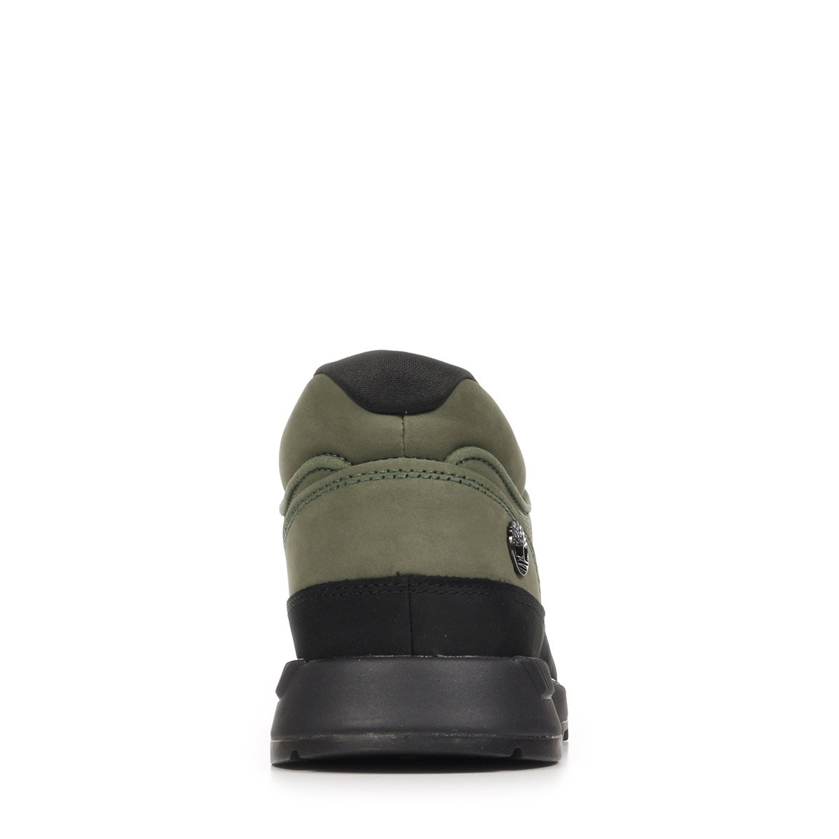 Baskets EURO GRID dark green nubuck, TIMBERLAND