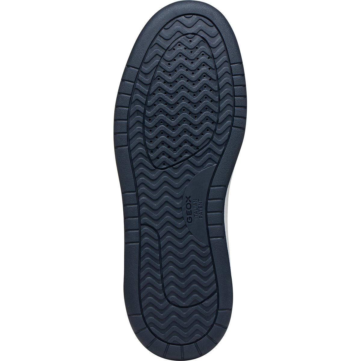 Baskets U SEDRAL COURT bleu marine/blanc, GEOX