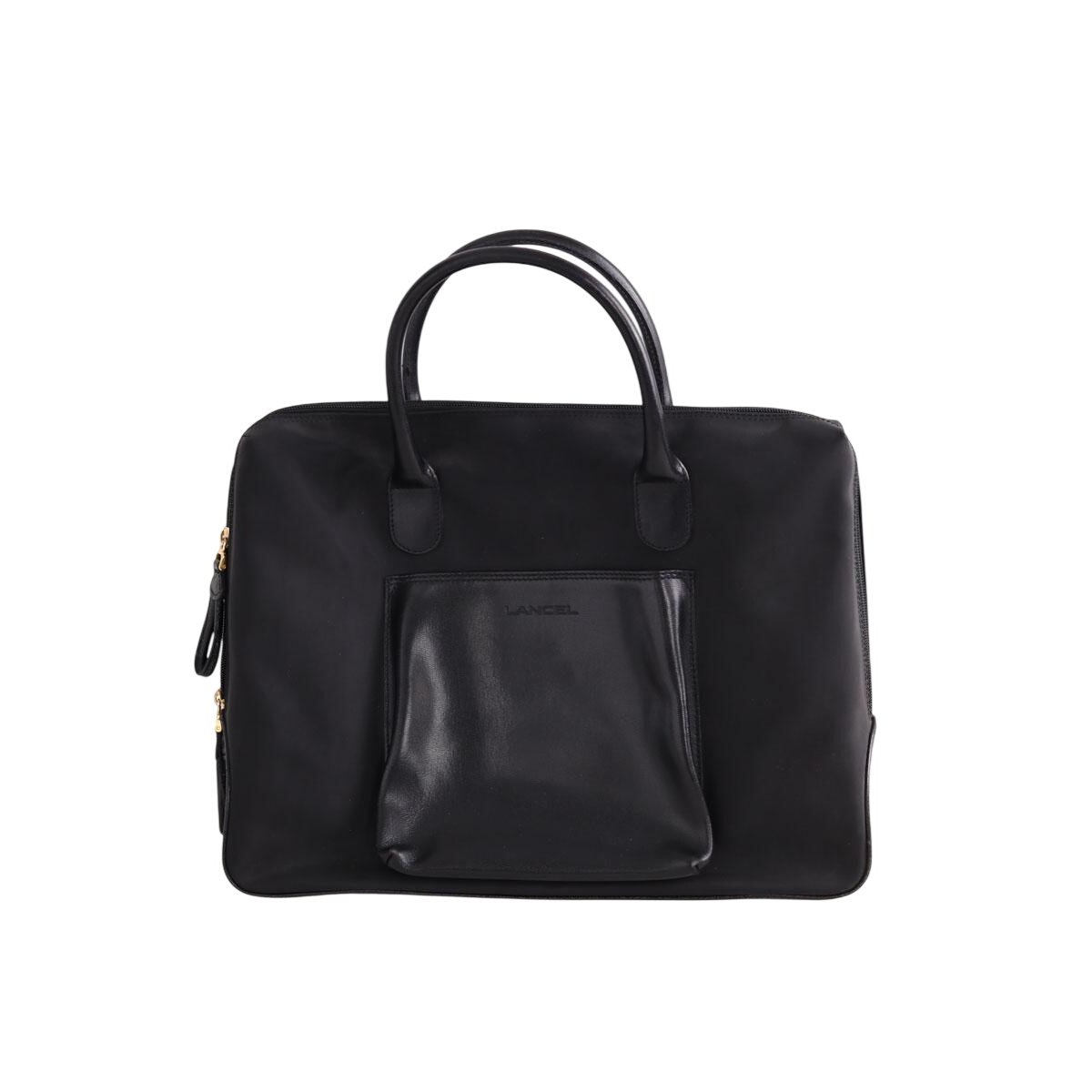 Cabas - Très Bon État noir, LANCEL