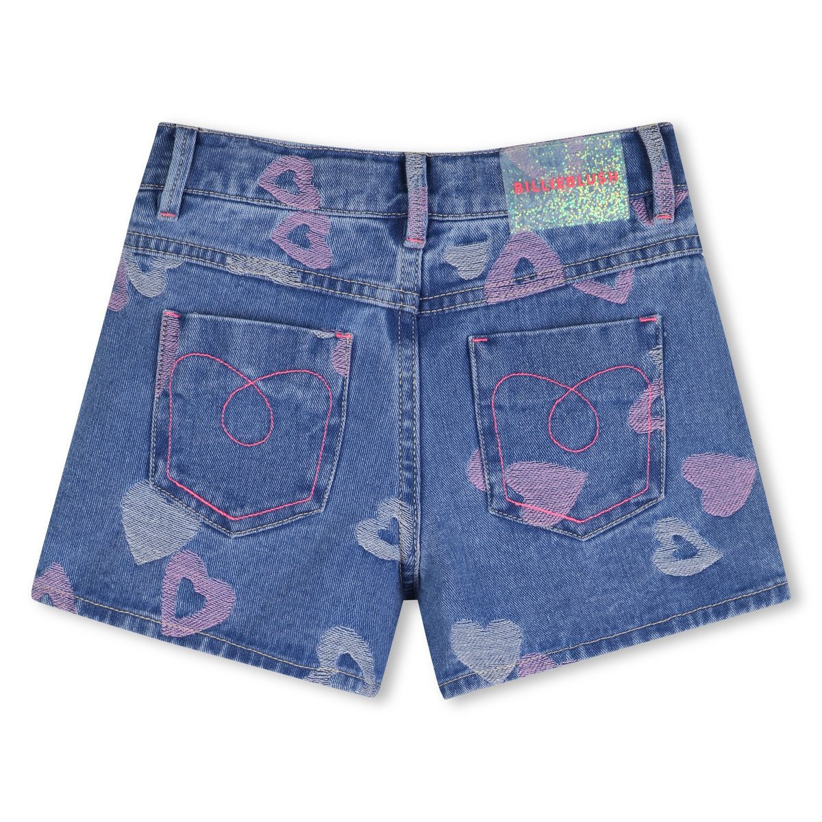 Short en jean denim blue, BILLIEBLUSH