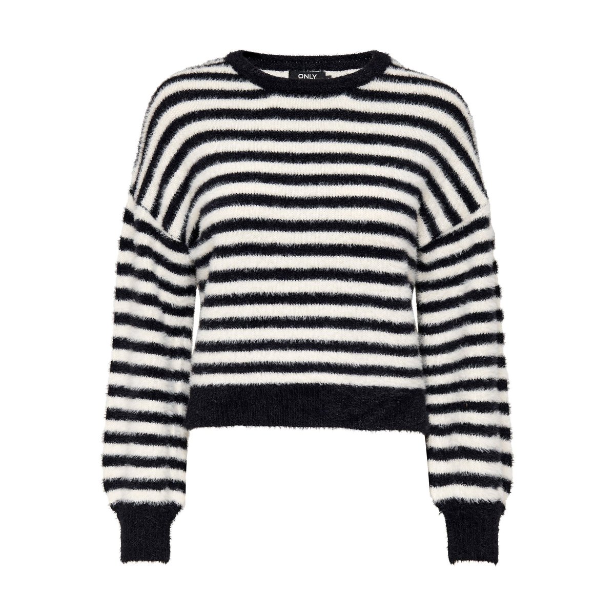 Pull En Maille ONLPIUMO Pull en maille black 3, ONLY