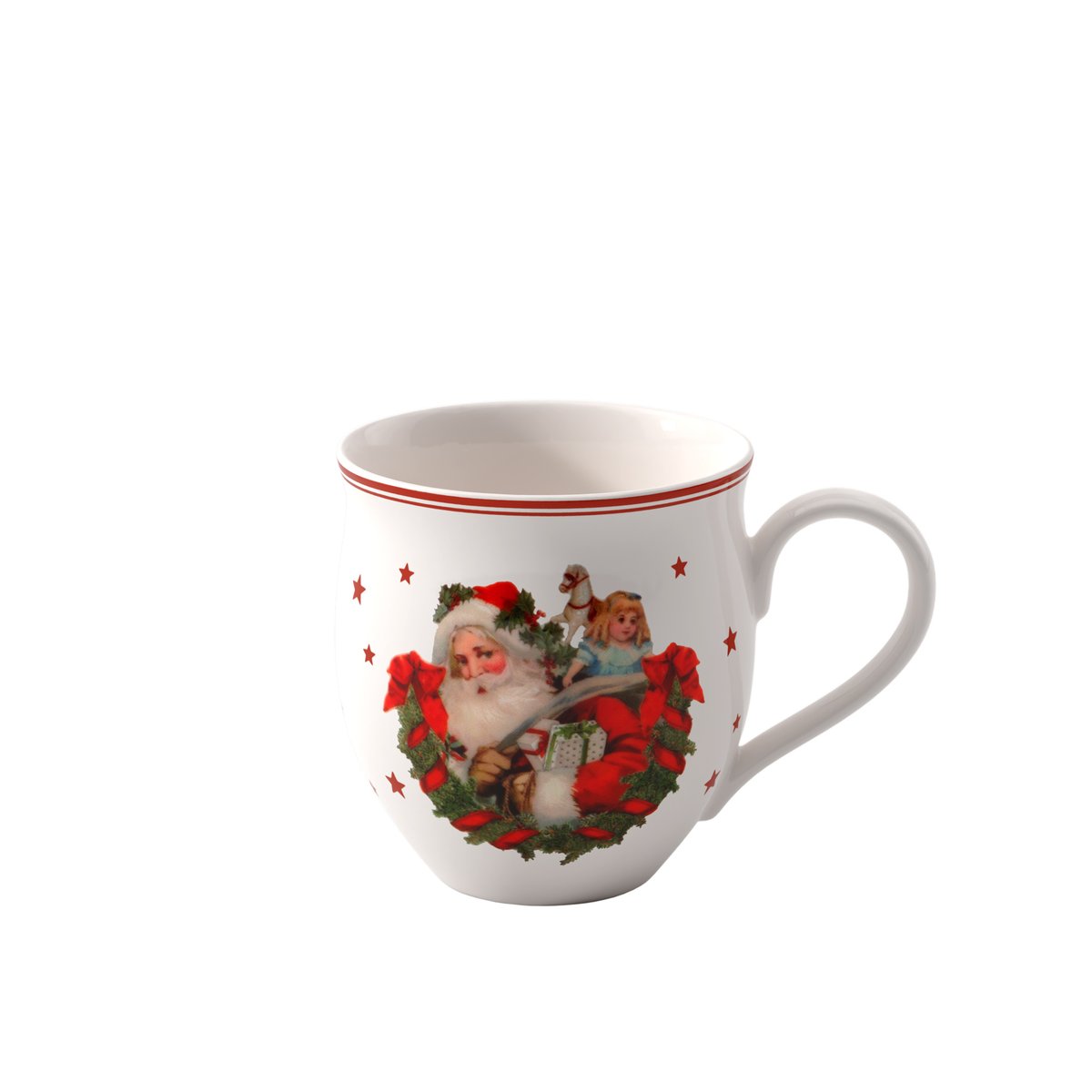 Mug Avec Anse, Père Noël TOY'S DELIGHT multicolore, VILLEROY & BOCH