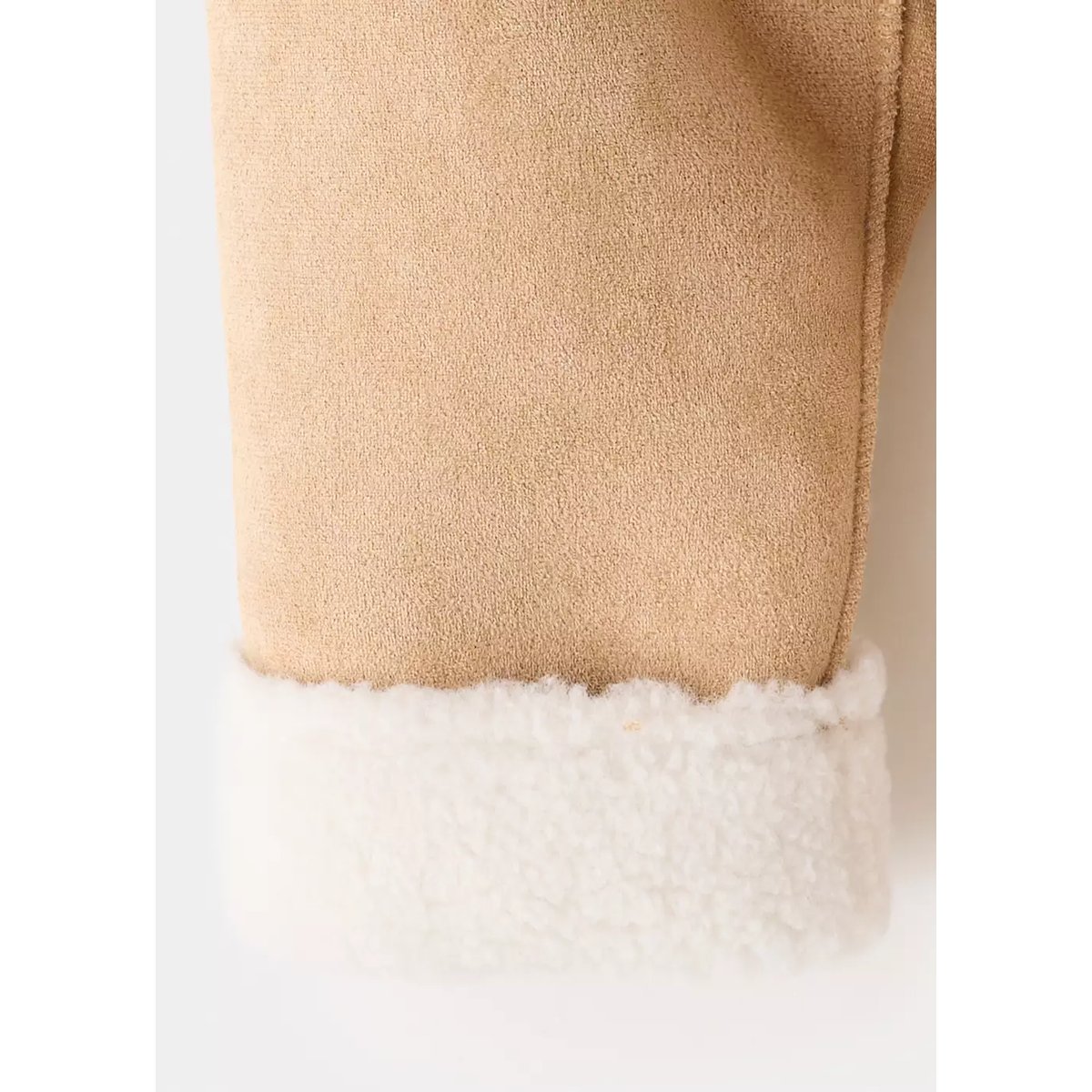 Manteau long double face marron, MANGO BABY