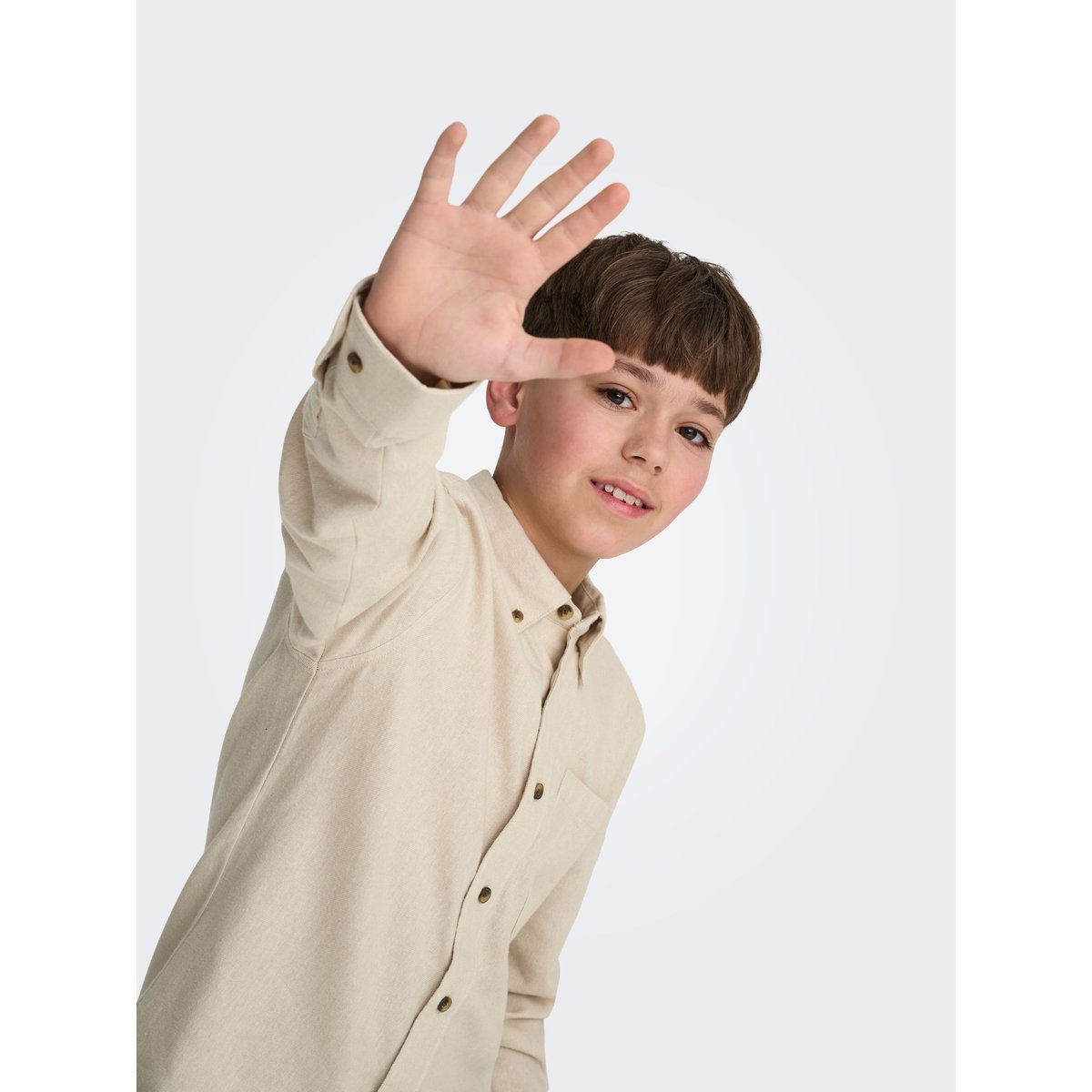 Chemise silver lining, ONLY & SONS JUNIOR
