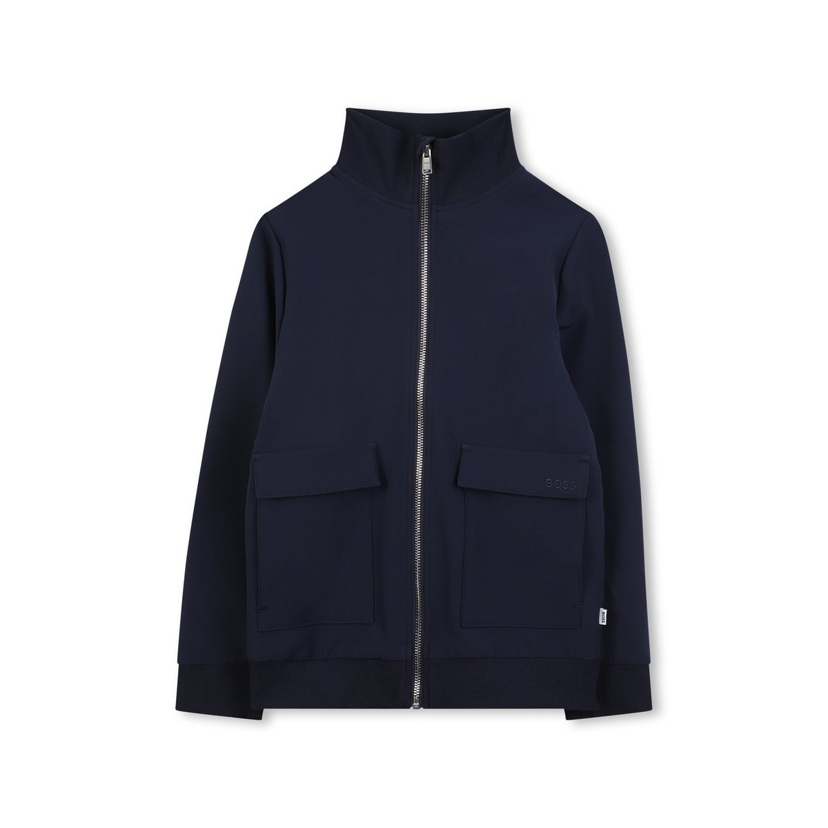 Cardigan jogger bleu cargo, BOSS KIDSWEAR