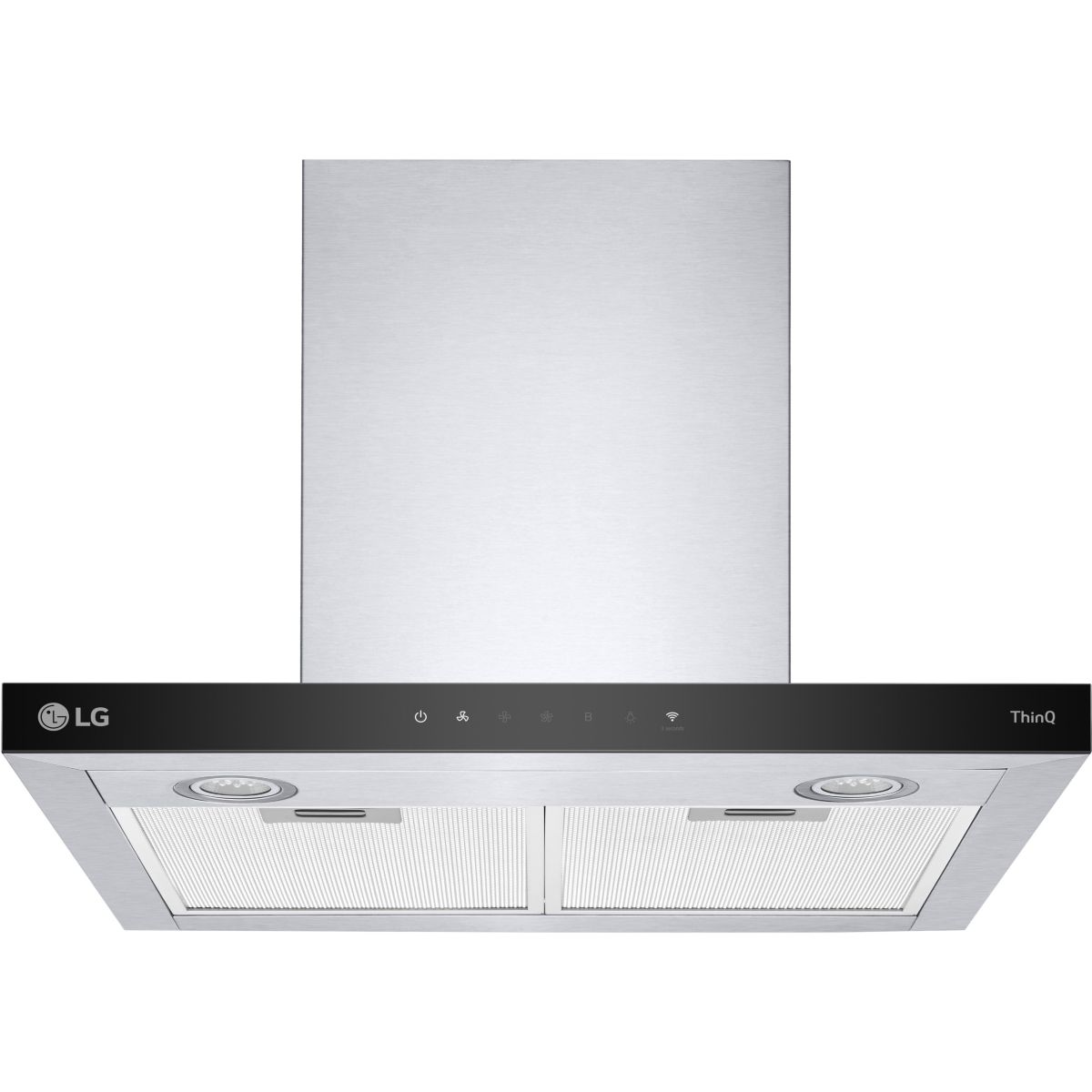 Hotte décorative murale HCEZ2426S ThinQ couleur unique, LG