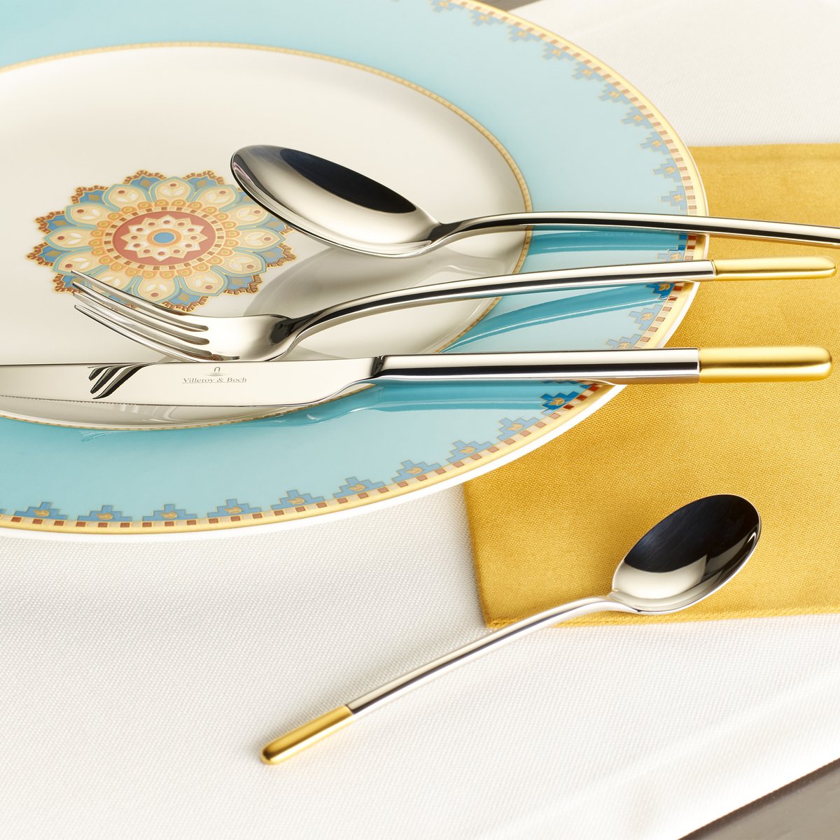 Cuillère À Soupe ELLA stainless steel, VILLEROY & BOCH