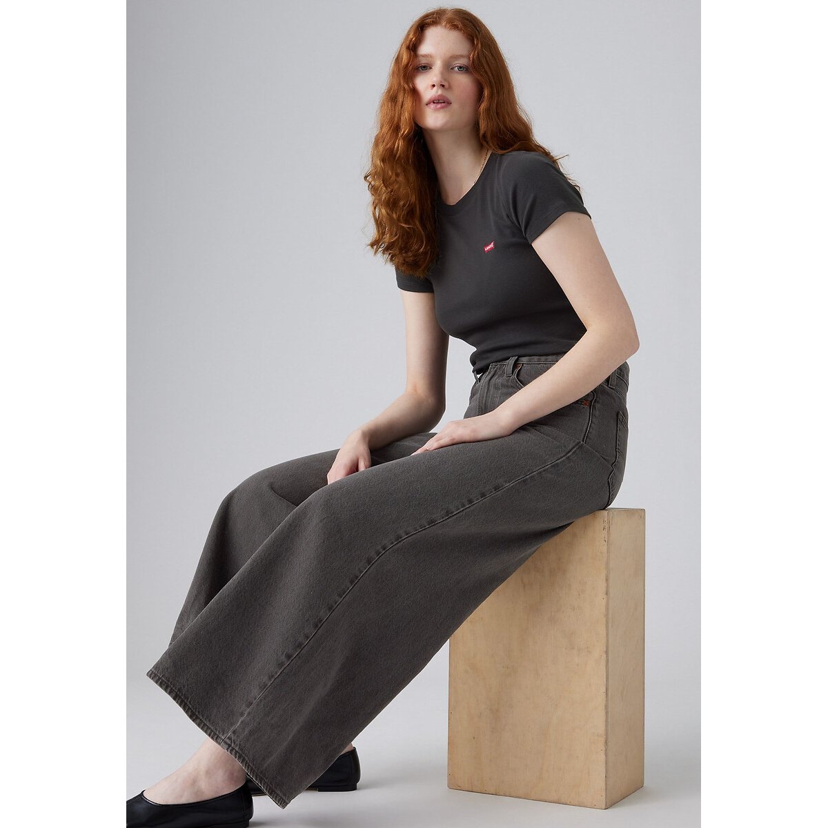 Set van 2 T-shirts met korte mouwen zwart + wit, LEVI'S