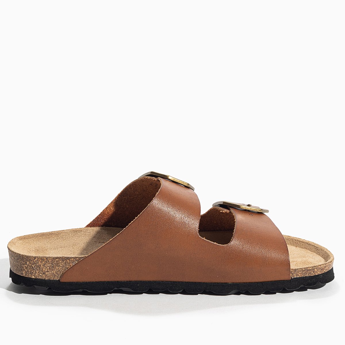 Sandales ALICANTE camel, BAYTON