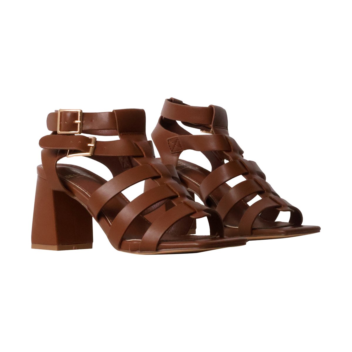 Sandales à Talon Bellucci marron, ENZA NUCCI