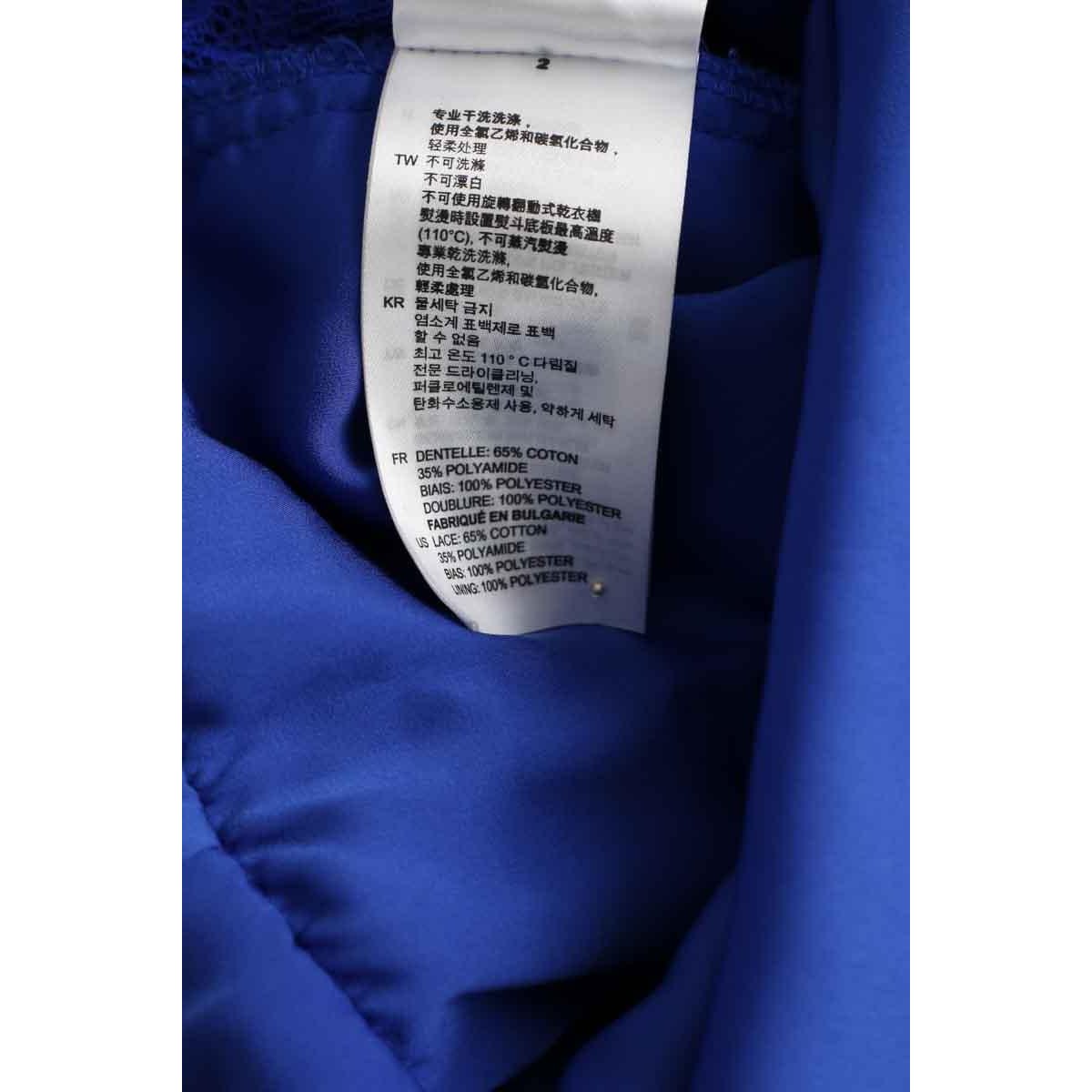 Robe - Très Bon État bleu, SANDRO