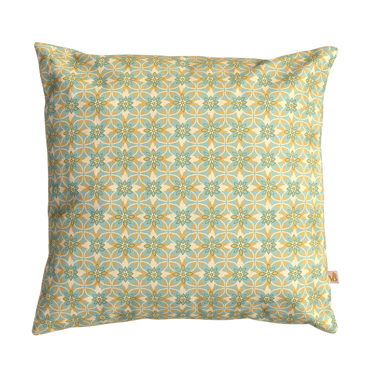 Housse de coussin extérieur NOUR bleu, VENT DE BOHÈME