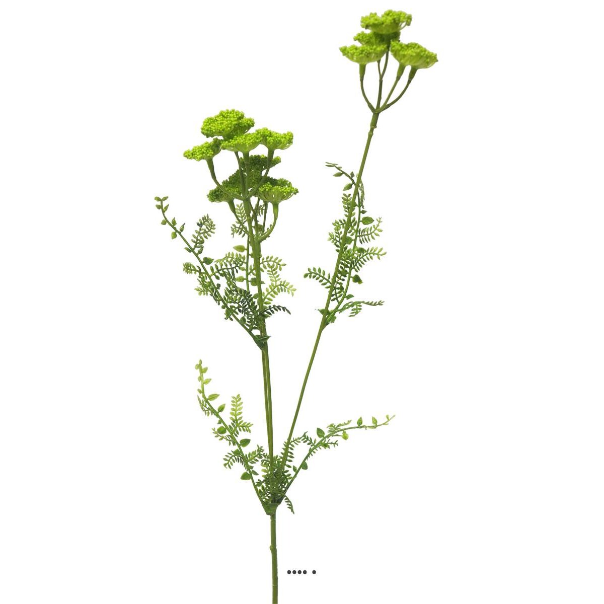 Achillée artificielle en tige, H 52 cm Vert vert, ARTIFICIELLES
