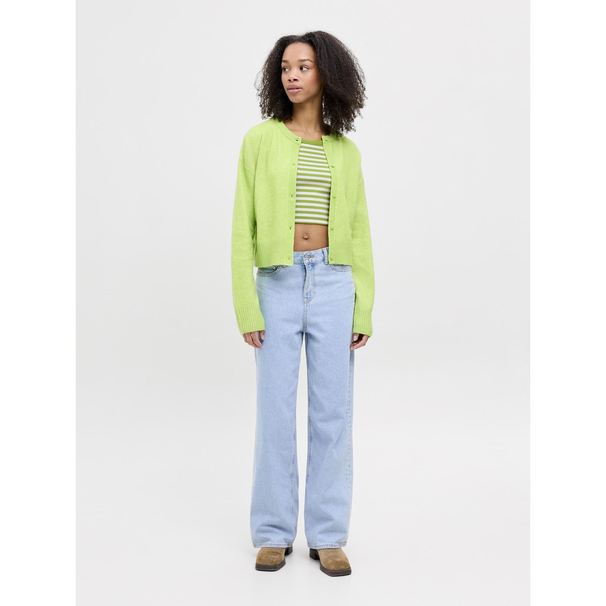Top bright white, JJXX