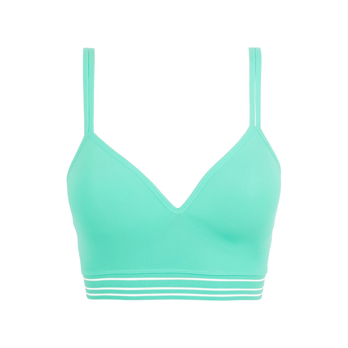 Brassière Zen Light vert floride, BILLET DOUX
